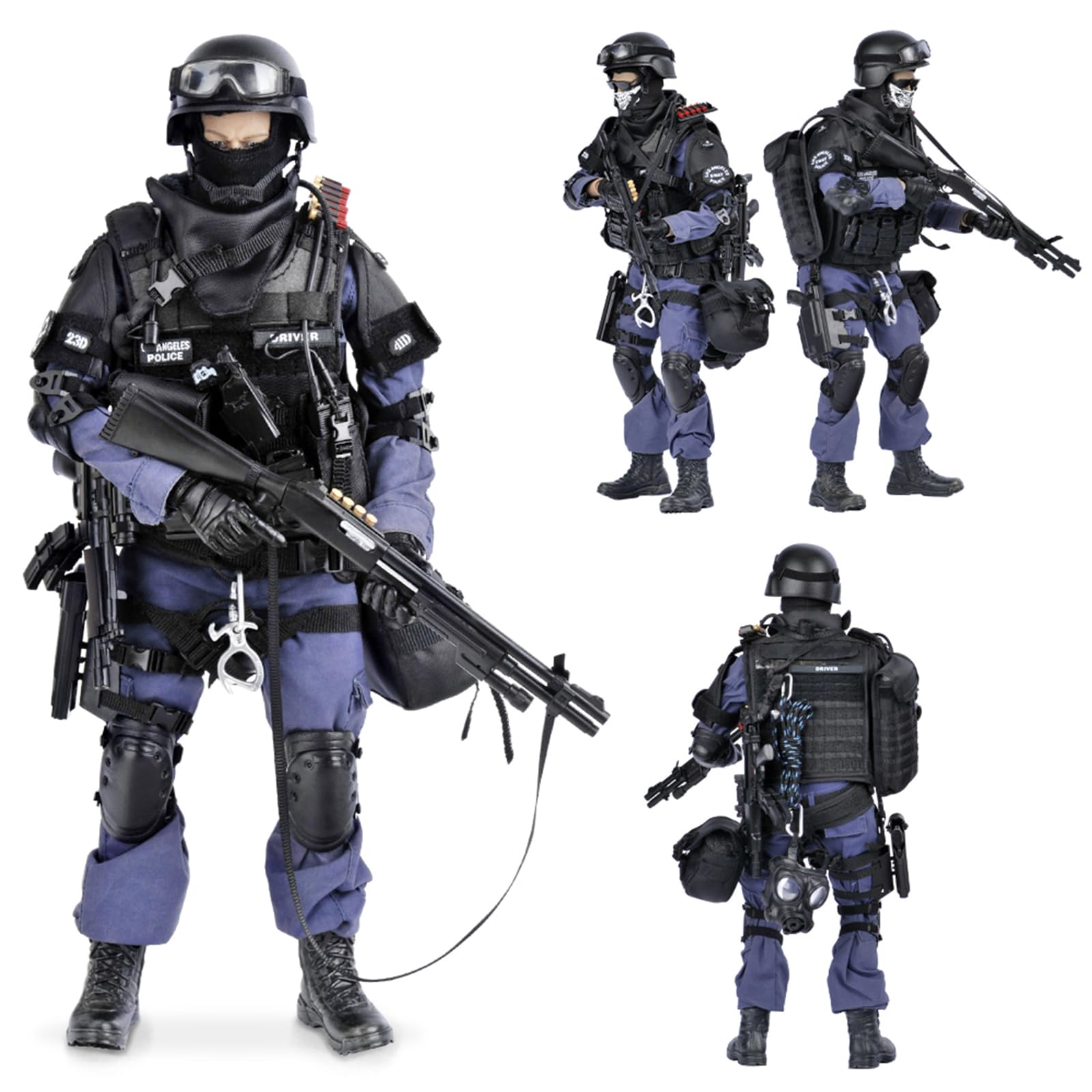 Amazon.co.jp: Scakbyer 12インチ アクションフィギュア ミリタリー